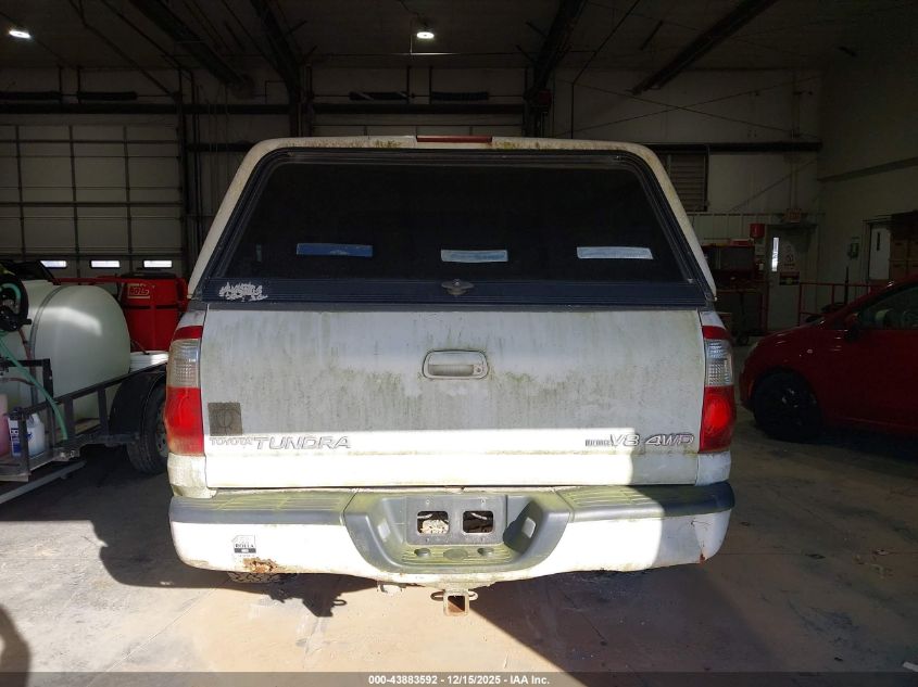 2006 Toyota Tundra Limited V8 VIN: 5TBDT48116S528710 Lot: 43883592