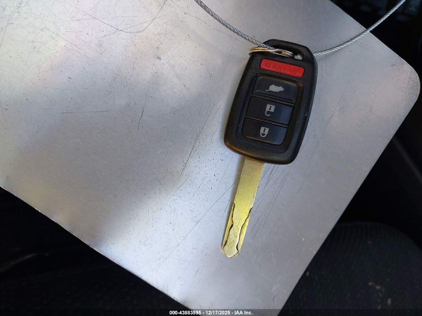 2016 Honda Hr-V Lx VIN: 3CZRU6H36GM706176 Lot: 43883595