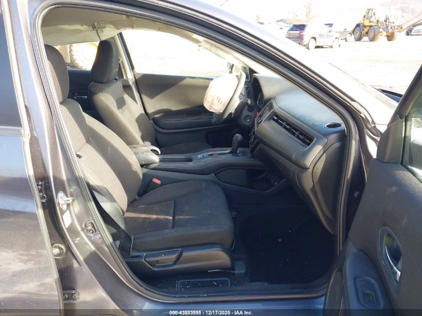 2016 Honda Hr-V Lx VIN: 3CZRU6H36GM706176 Lot: 43883595