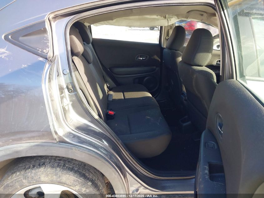 2016 Honda Hr-V Lx VIN: 3CZRU6H36GM706176 Lot: 43883595