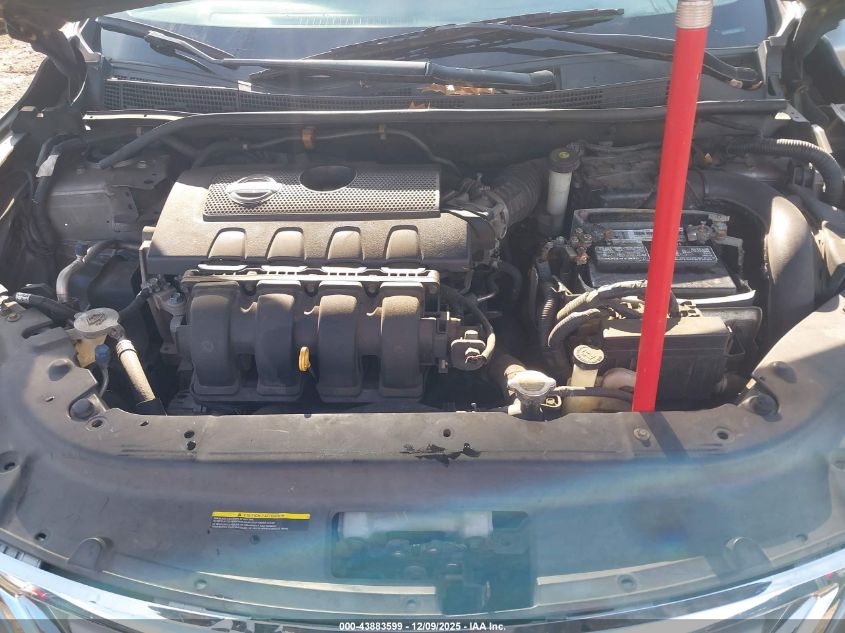 2014 Nissan Sentra Sv VIN: 3N1AB7AP3EY232756 Lot: 43883599