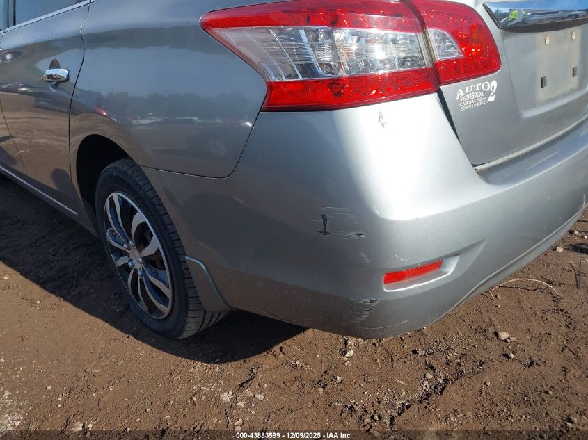 2014 Nissan Sentra Sv VIN: 3N1AB7AP3EY232756 Lot: 43883599