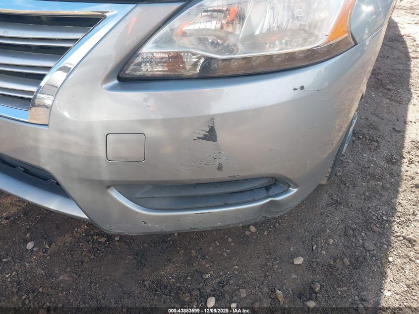 2014 Nissan Sentra Sv VIN: 3N1AB7AP3EY232756 Lot: 43883599