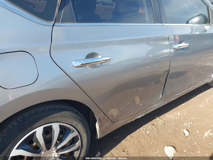 2014 Nissan Sentra Sv VIN: 3N1AB7AP3EY232756 Lot: 43883599