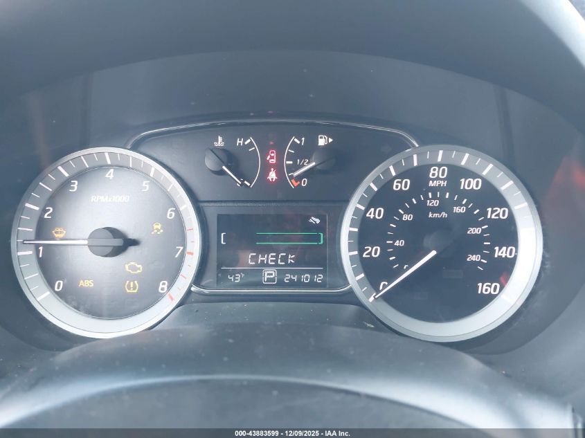 2014 Nissan Sentra Sv VIN: 3N1AB7AP3EY232756 Lot: 43883599