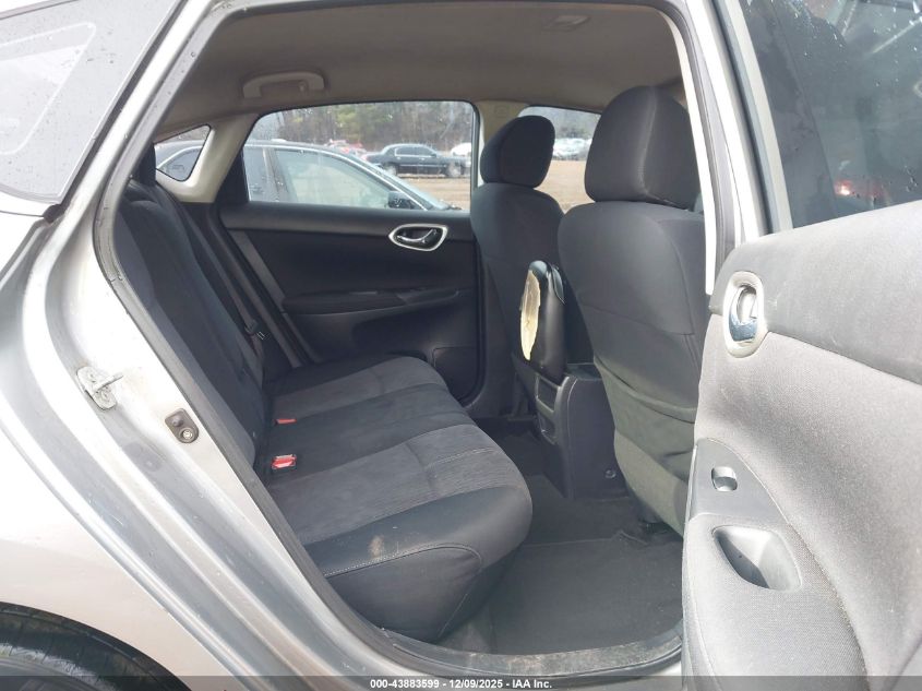 2014 Nissan Sentra Sv VIN: 3N1AB7AP3EY232756 Lot: 43883599