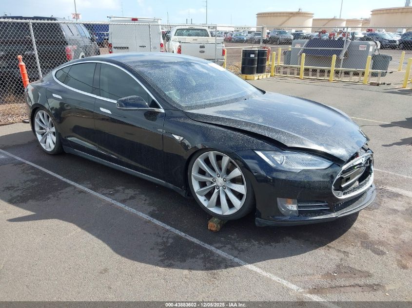 TESLA MODEL S PERFORMANCE
