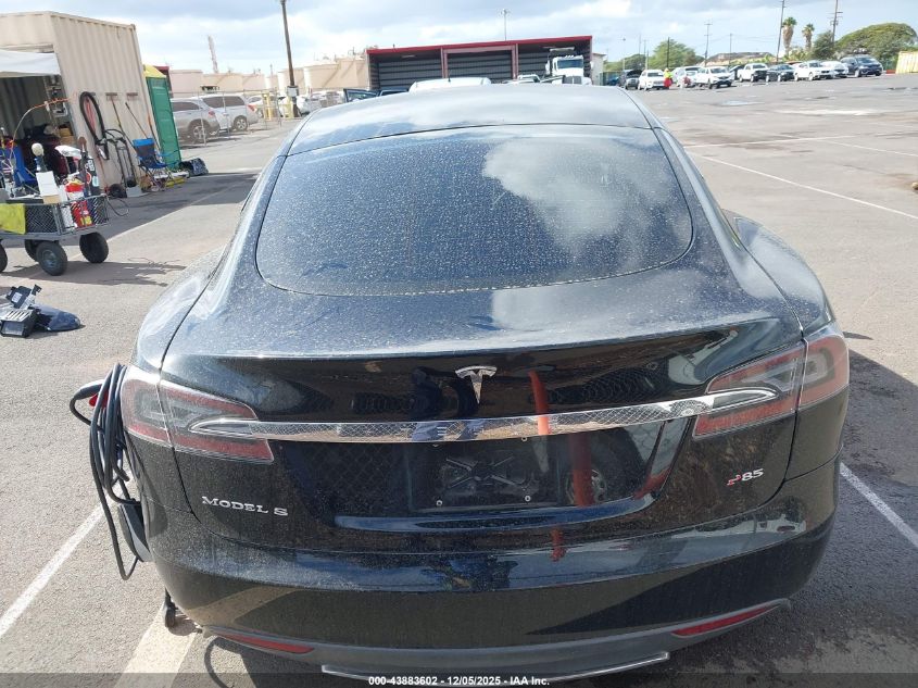 2013 Tesla Model S Performance VIN: 5YJSA1CP6DFP05557 Lot: 43883602