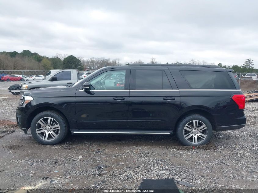 2022 Ford Expedition Max Xlt VIN: 1FMJK1HTXNEA10317 Lot: 43883607