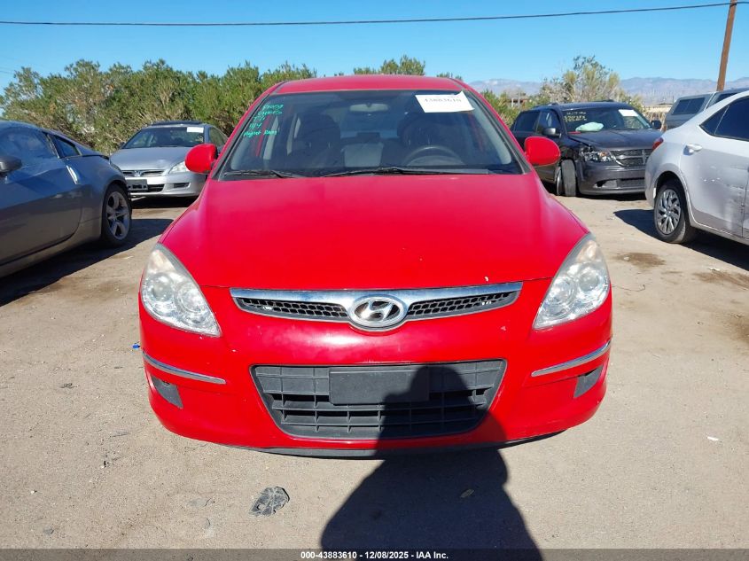 2011 Hyundai Elantra Touring Gls VIN: KMHDB8AEXBU091015 Lot: 43883610