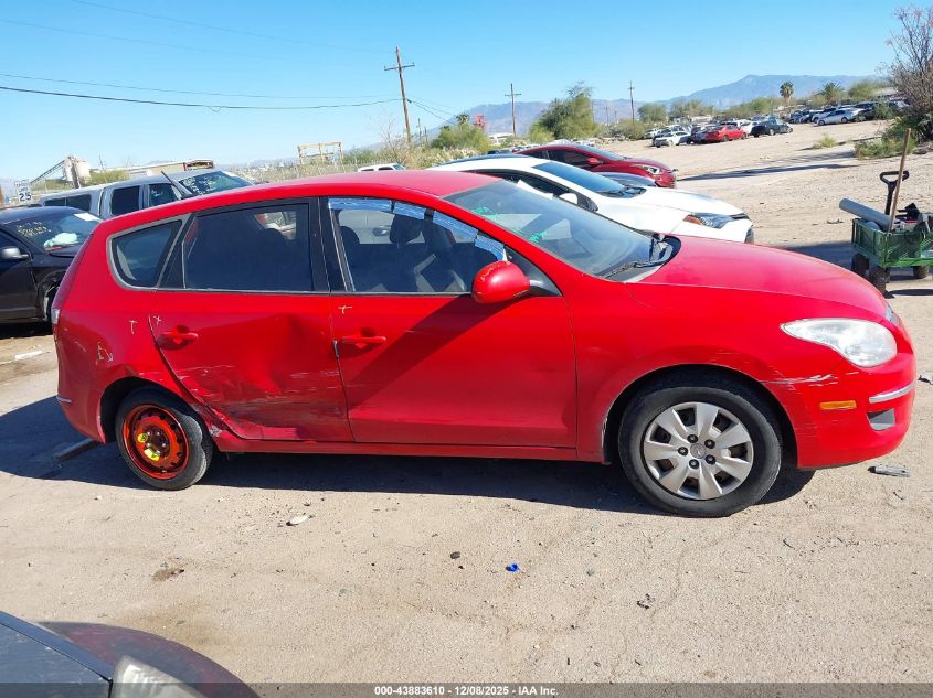 2011 Hyundai Elantra Touring Gls VIN: KMHDB8AEXBU091015 Lot: 43883610