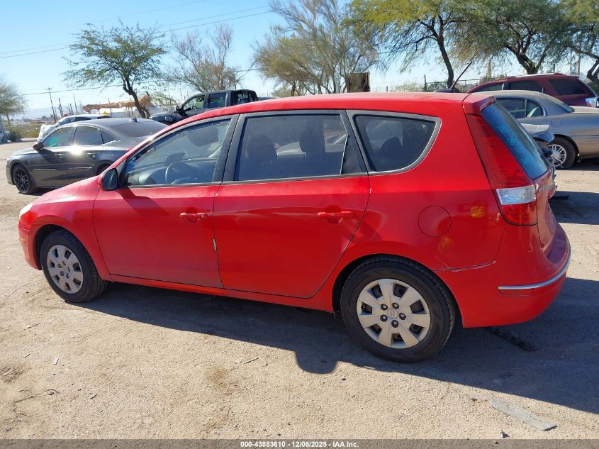 2011 Hyundai Elantra Touring Gls VIN: KMHDB8AEXBU091015 Lot: 43883610