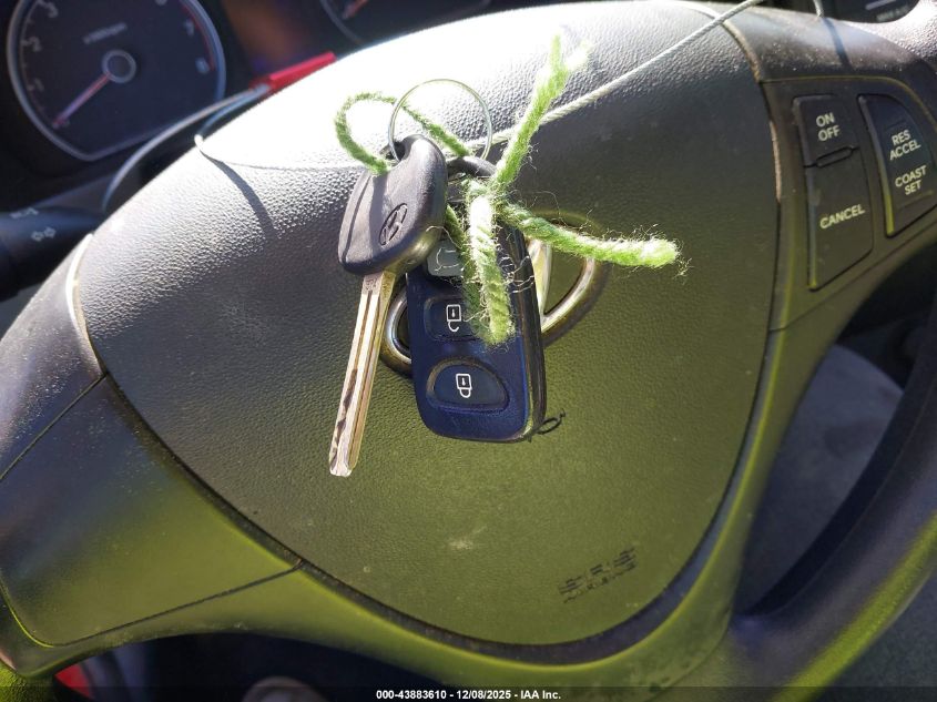 2011 Hyundai Elantra Touring Gls VIN: KMHDB8AEXBU091015 Lot: 43883610