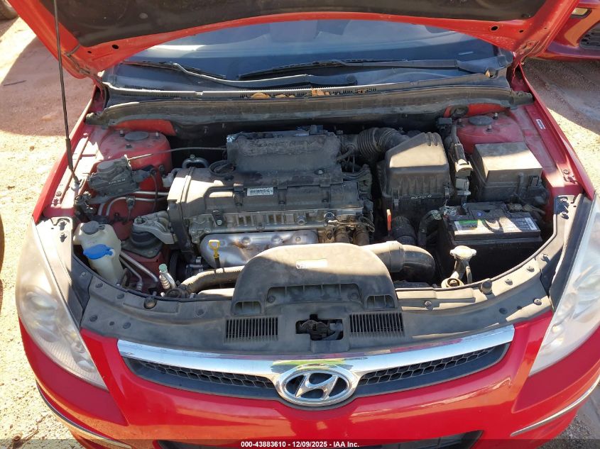 2011 Hyundai Elantra Touring Gls VIN: KMHDB8AEXBU091015 Lot: 43883610
