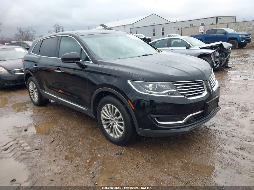 LINCOLN MKX SELECT