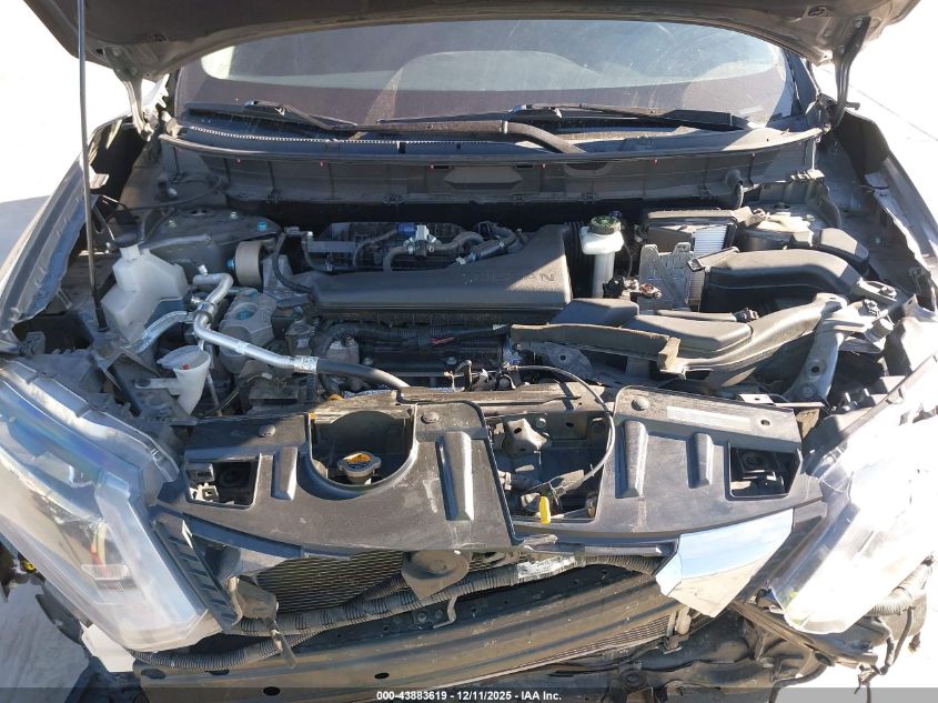 2020 Nissan Rogue Sv Intelligent Awd VIN: KNMAT2MV2LP535873 Lot: 43883619