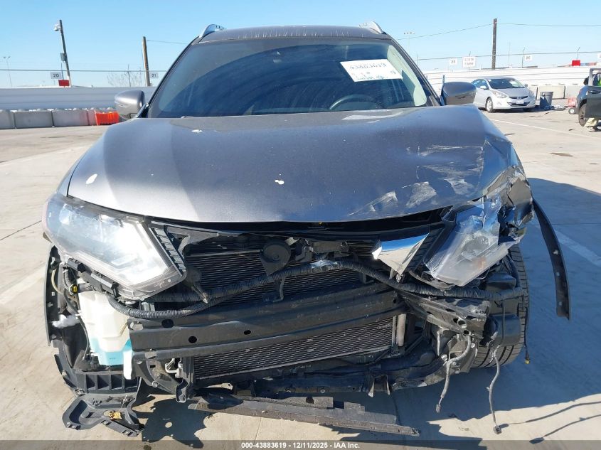 2020 Nissan Rogue Sv Intelligent Awd VIN: KNMAT2MV2LP535873 Lot: 43883619