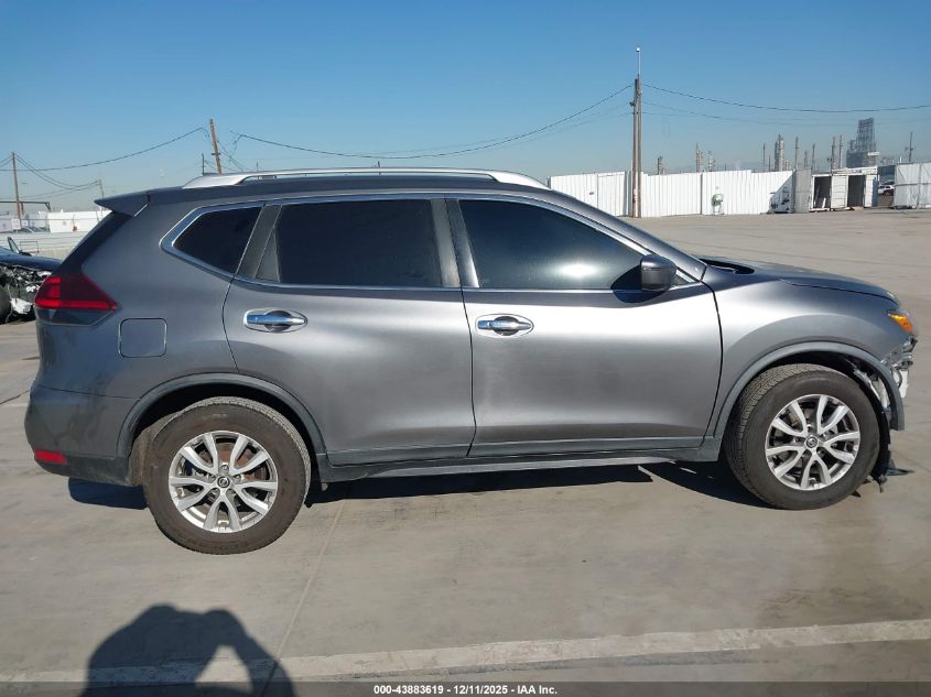 2020 Nissan Rogue Sv Intelligent Awd VIN: KNMAT2MV2LP535873 Lot: 43883619