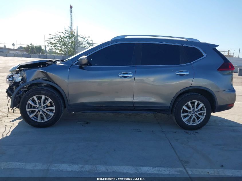 2020 Nissan Rogue Sv Intelligent Awd VIN: KNMAT2MV2LP535873 Lot: 43883619