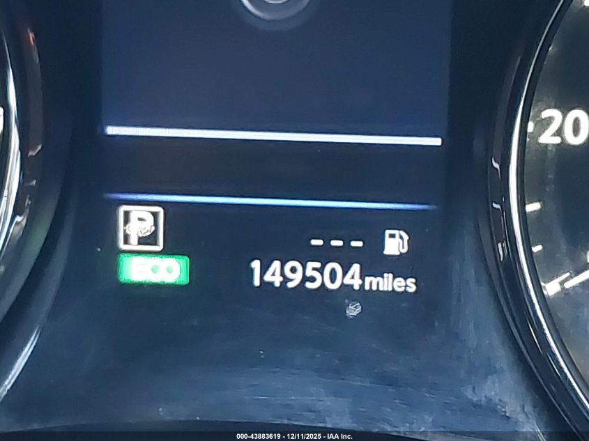 2020 Nissan Rogue Sv Intelligent Awd VIN: KNMAT2MV2LP535873 Lot: 43883619