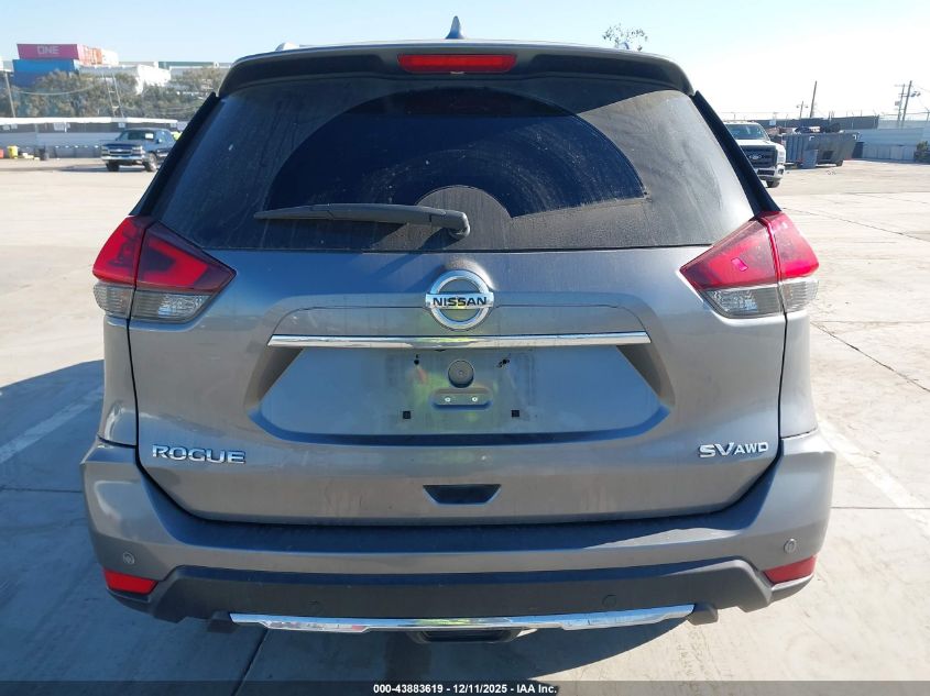 2020 Nissan Rogue Sv Intelligent Awd VIN: KNMAT2MV2LP535873 Lot: 43883619