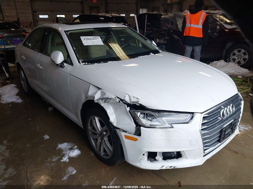 AUDI A4 2.0T ULTRA PREMIUM