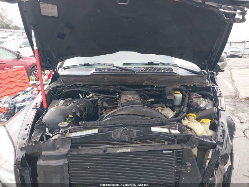 2007 Dodge Ram 2500 Slt/Trx4 Off Road/Sport/Power Wagon VIN: 1D7KS28A47J582576 Lot: 43883628