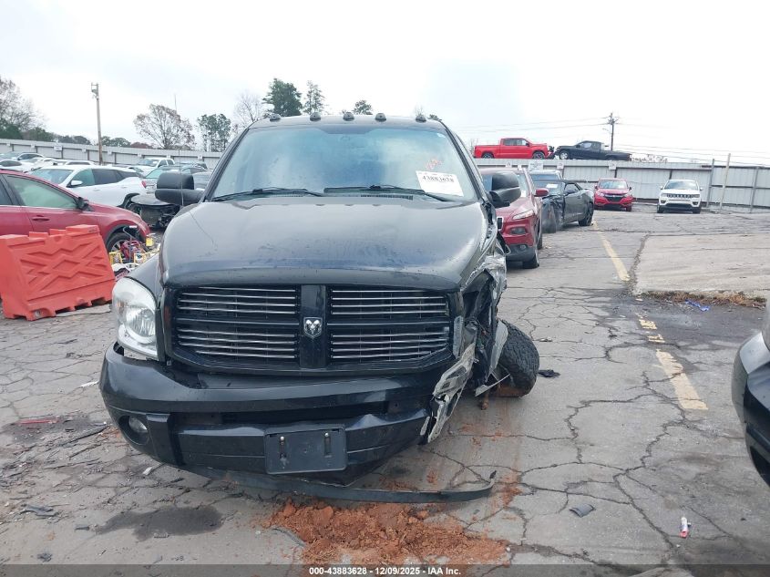 2007 Dodge Ram 2500 Slt/Trx4 Off Road/Sport/Power Wagon VIN: 1D7KS28A47J582576 Lot: 43883628