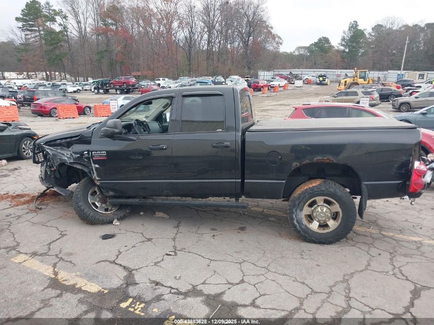 2007 Dodge Ram 2500 Slt/Trx4 Off Road/Sport/Power Wagon VIN: 1D7KS28A47J582576 Lot: 43883628