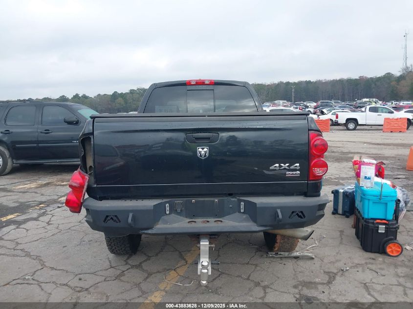 2007 Dodge Ram 2500 Slt/Trx4 Off Road/Sport/Power Wagon VIN: 1D7KS28A47J582576 Lot: 43883628