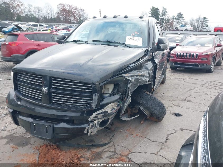 2007 Dodge Ram 2500 Slt/Trx4 Off Road/Sport/Power Wagon VIN: 1D7KS28A47J582576 Lot: 43883628