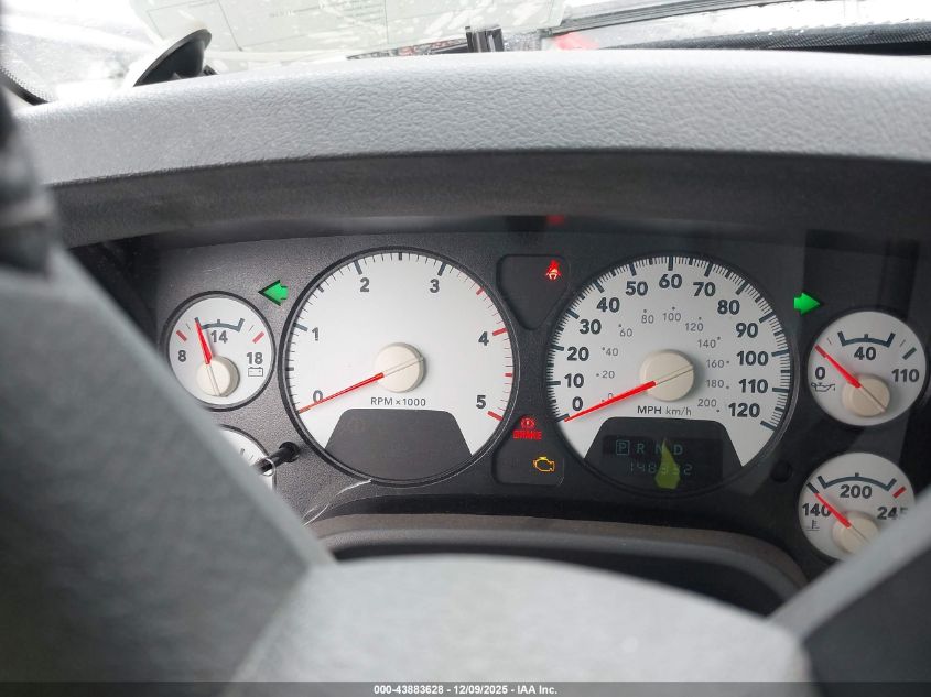 2007 Dodge Ram 2500 Slt/Trx4 Off Road/Sport/Power Wagon VIN: 1D7KS28A47J582576 Lot: 43883628