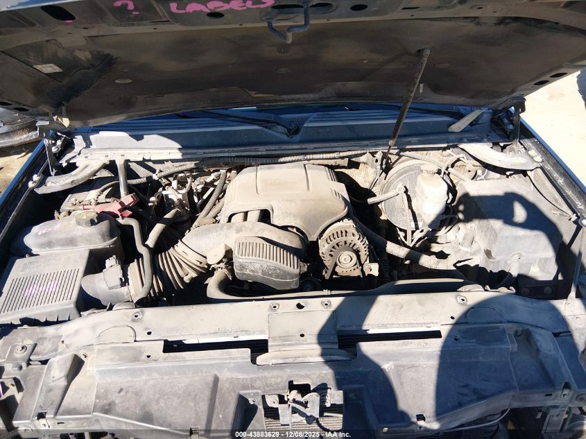 2011 Chevrolet Tahoe Ls VIN: 1GNSCAE03BR101991 Lot: 43883629