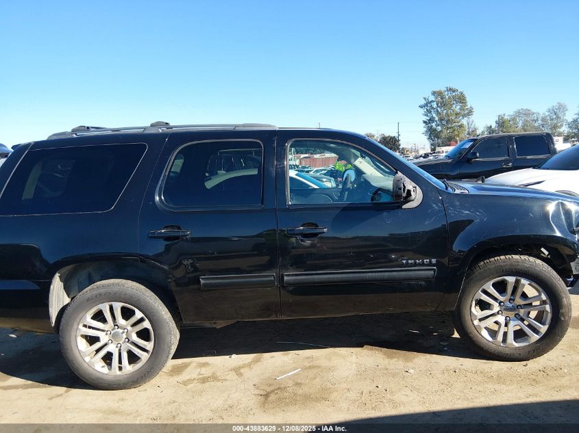 2011 Chevrolet Tahoe Ls VIN: 1GNSCAE03BR101991 Lot: 43883629