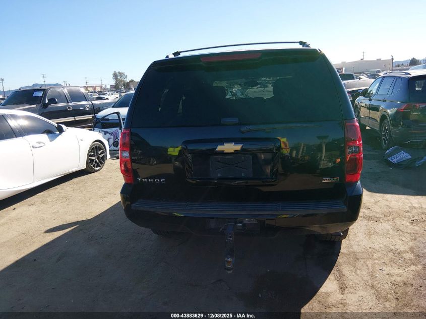 2011 Chevrolet Tahoe Ls VIN: 1GNSCAE03BR101991 Lot: 43883629