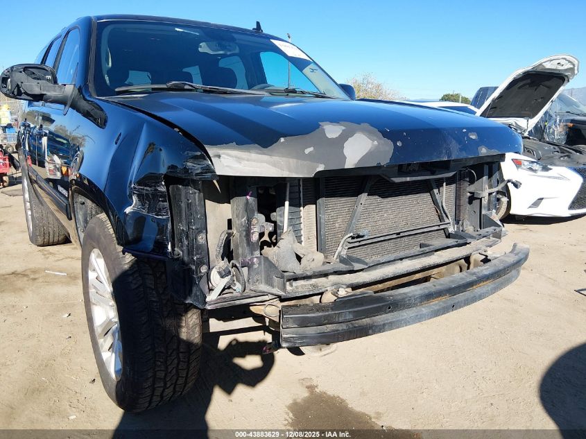 2011 Chevrolet Tahoe Ls VIN: 1GNSCAE03BR101991 Lot: 43883629