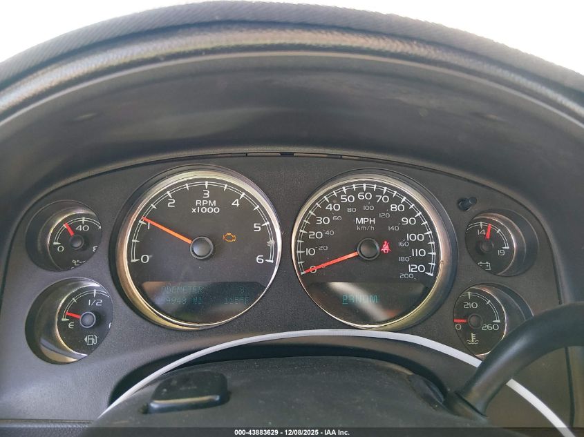 2011 Chevrolet Tahoe Ls VIN: 1GNSCAE03BR101991 Lot: 43883629