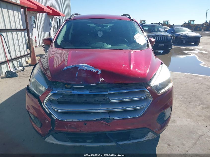 2018 Ford Escape Se VIN: 1FMCU0GD1JUD60152 Lot: 43883633