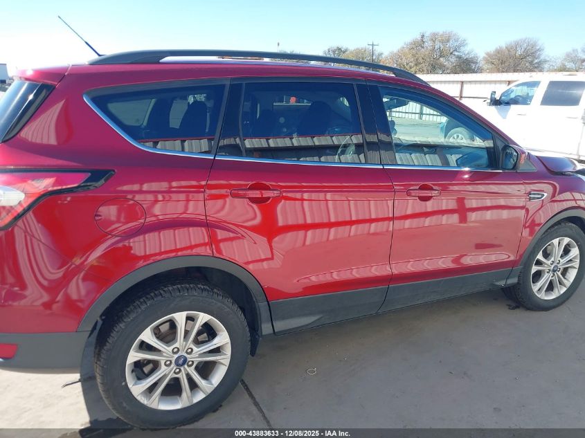 2018 Ford Escape Se VIN: 1FMCU0GD1JUD60152 Lot: 43883633