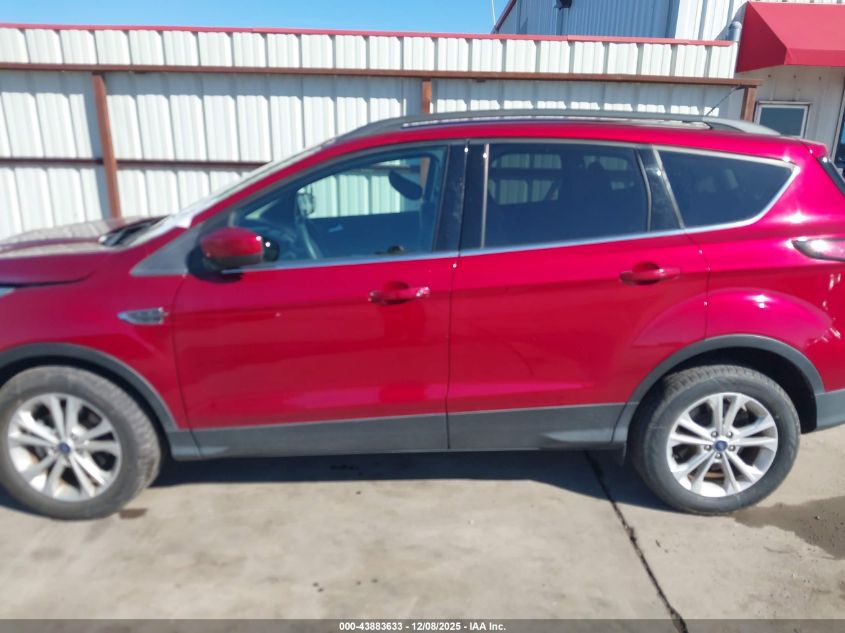 2018 Ford Escape Se VIN: 1FMCU0GD1JUD60152 Lot: 43883633