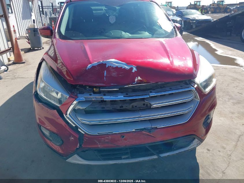 2018 Ford Escape Se VIN: 1FMCU0GD1JUD60152 Lot: 43883633