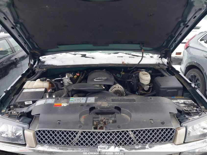 2004 Chevrolet Silverado 1500 Work Truck VIN: 1GCEK14T54E251535 Lot: 43883634