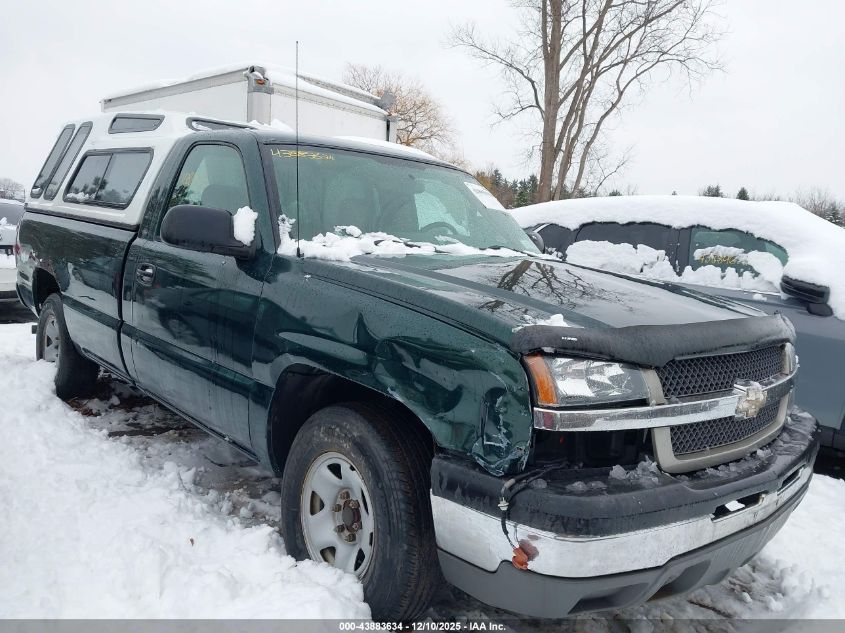2004 Chevrolet Silverado 1500 Work Truck VIN: 1GCEK14T54E251535 Lot: 43883634