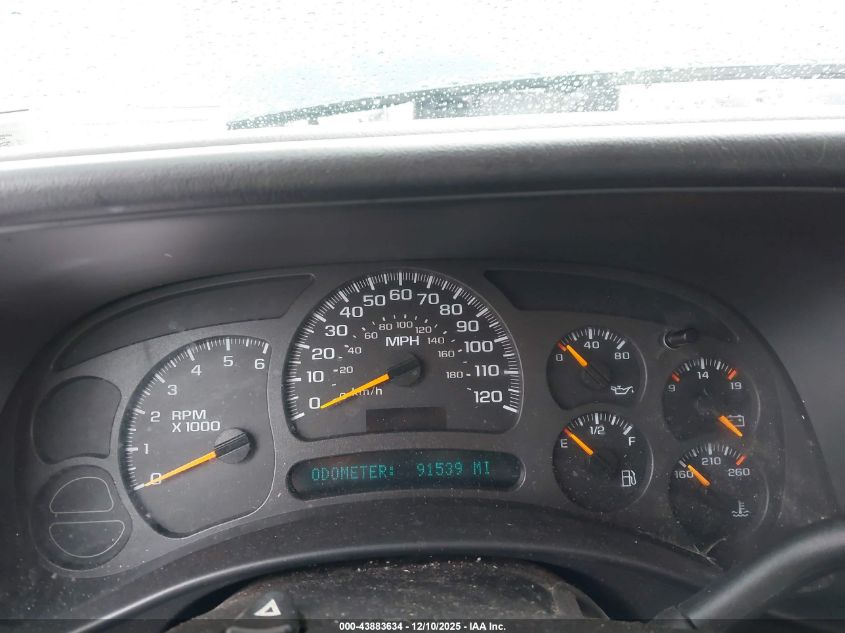 2004 Chevrolet Silverado 1500 Work Truck VIN: 1GCEK14T54E251535 Lot: 43883634