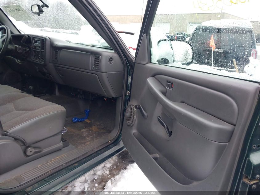 2004 Chevrolet Silverado 1500 Work Truck VIN: 1GCEK14T54E251535 Lot: 43883634