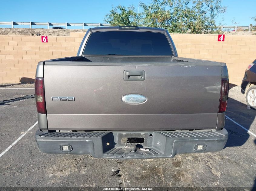 2007 Ford F-150 Xlt VIN: 1FTRW12W87KA55064 Lot: 43883637