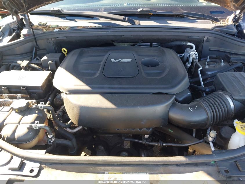 2017 Dodge Durango Sxt Rwd VIN: 1C4RDHAG3HC789406 Lot: 43883640