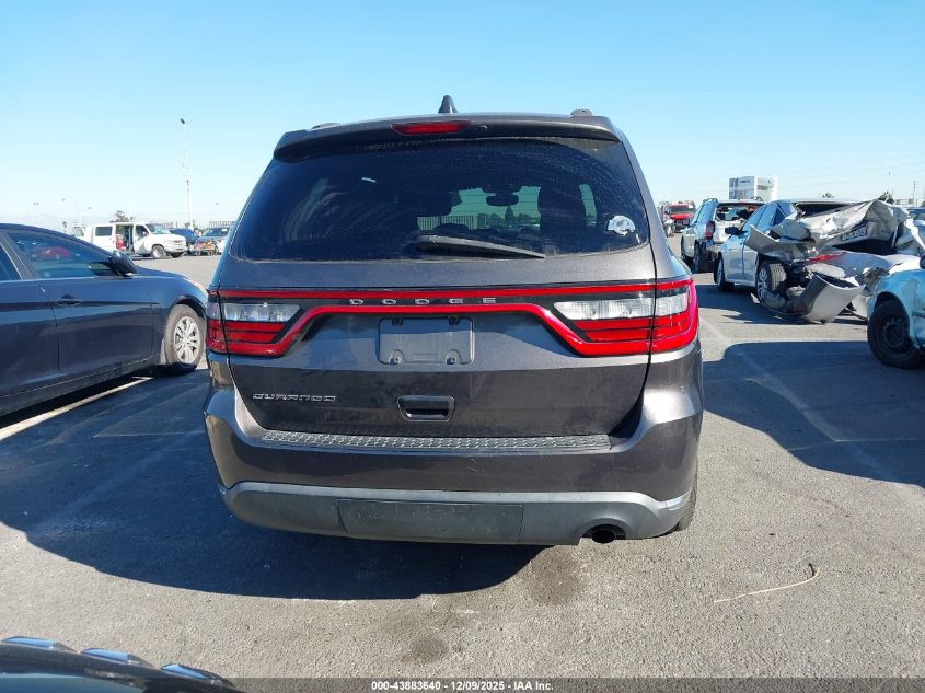 2017 Dodge Durango Sxt Rwd VIN: 1C4RDHAG3HC789406 Lot: 43883640