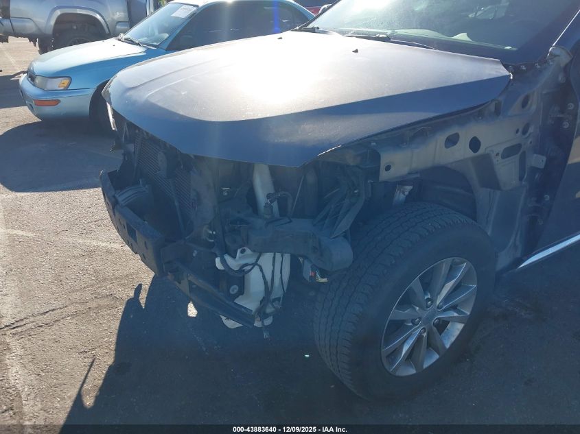 2017 Dodge Durango Sxt Rwd VIN: 1C4RDHAG3HC789406 Lot: 43883640