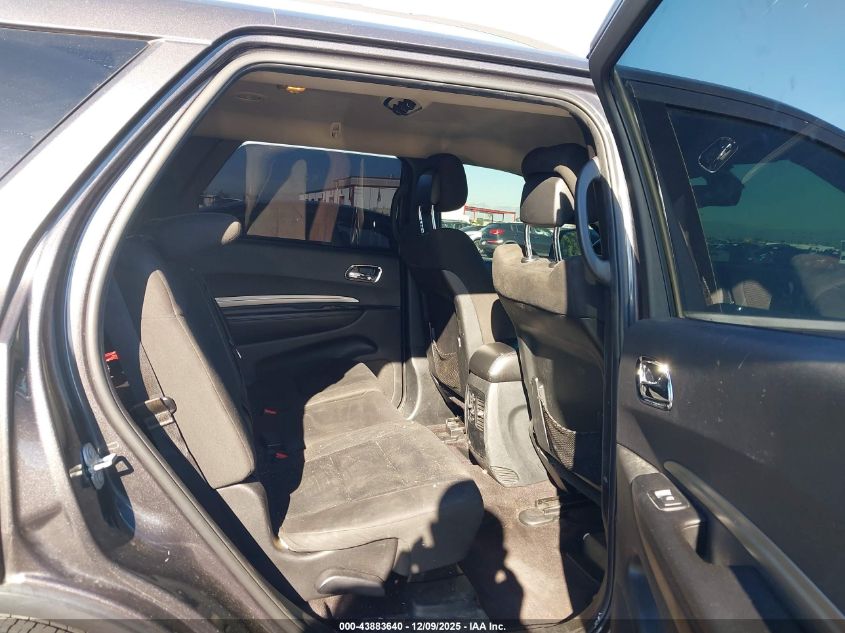 2017 Dodge Durango Sxt Rwd VIN: 1C4RDHAG3HC789406 Lot: 43883640